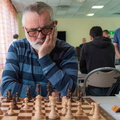 Jacques Kerbaol au 1er échiquier
